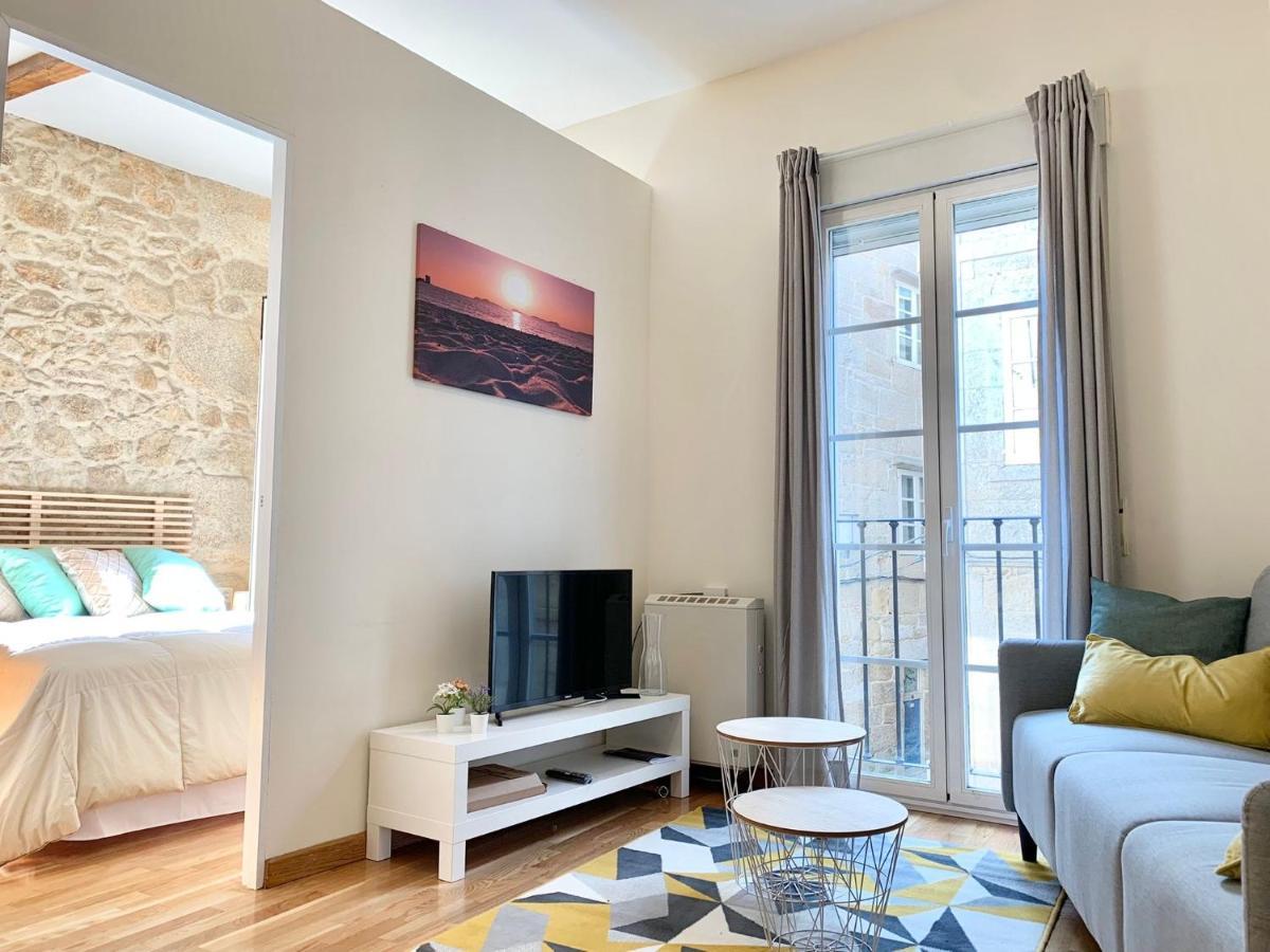 Precioso Apartamento En El Casco Vello De Βίγκο Εξωτερικό φωτογραφία