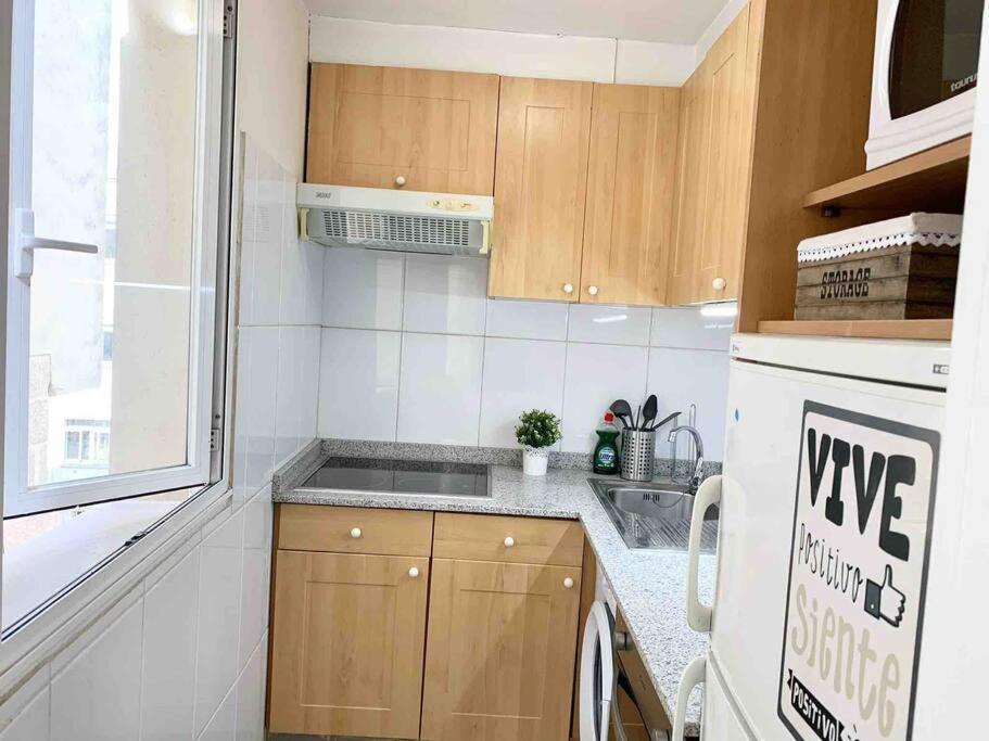 Precioso Apartamento En El Casco Vello De Βίγκο Εξωτερικό φωτογραφία